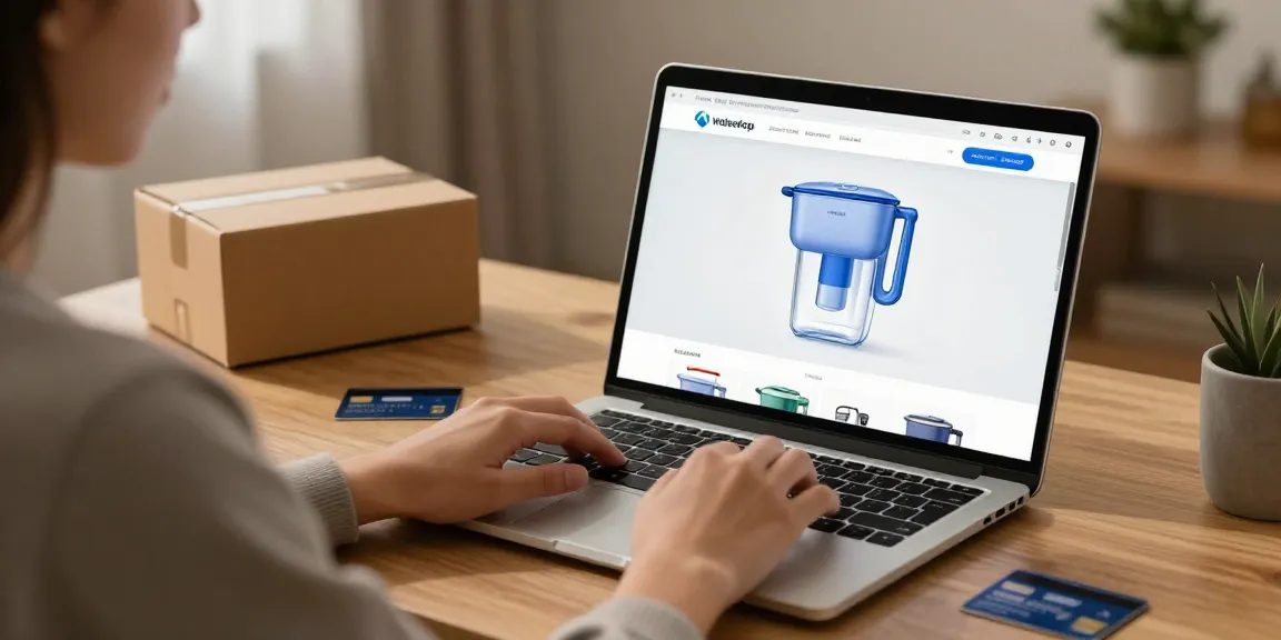 Shopping for the Waterdrop Alkaline DA97-17376B Water Filter online, exploring product reviews and best deals.