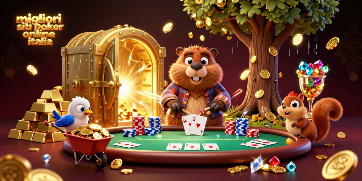 I migliori siti poker online italia offrono tavoli da gioco emozionanti, montepremi e azione continua