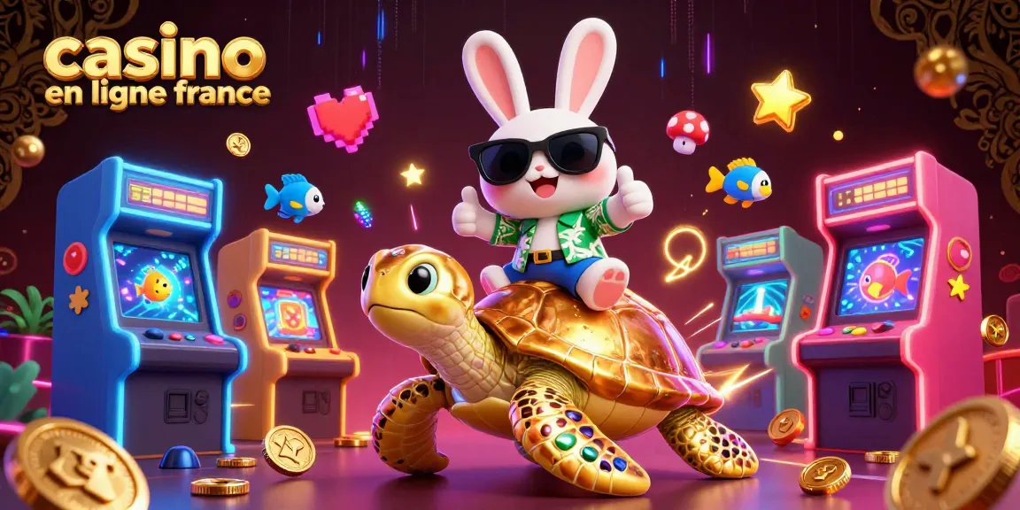 Jouez à des jeux palpitants sur casino en ligne France avec des personnages de dessin animé colorés et des éléments de jeu vibrants